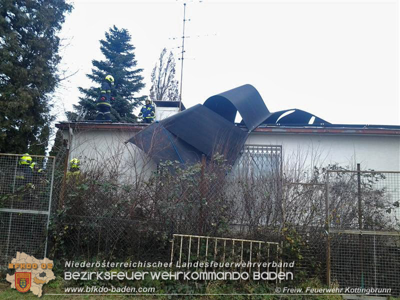 Sturmtief "Felix" FF Kottingbrunn