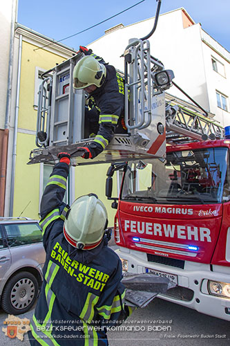 Strumtief "Felix" über Baden