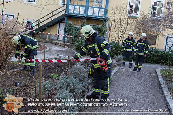 Strumtief "Felix" über Baden
