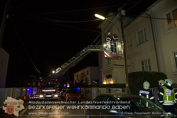 Strumtief "Felix" über Baden
