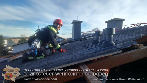 Strumtief "Felix" über Baden