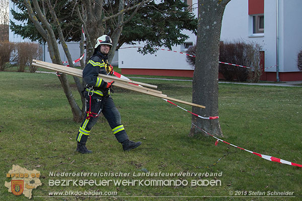 Strumtief "Felix" über Baden