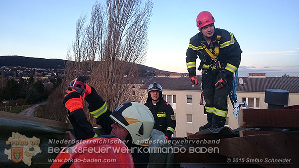 Strumtief "Felix" über Baden