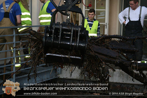 Strumtief "Felix" in Ebreichsdorf