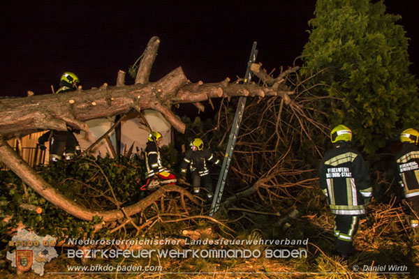 Sturmtief "Felix" in Berndorf