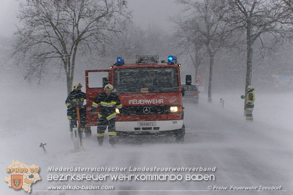 20150209 Schneechaos Teesdorf