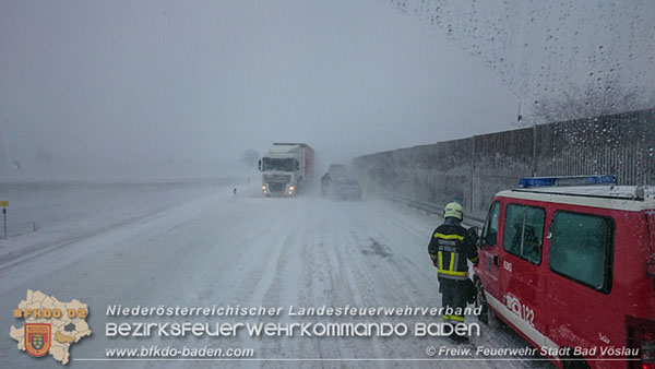 20150209 Schneechaos Bad Voeslau