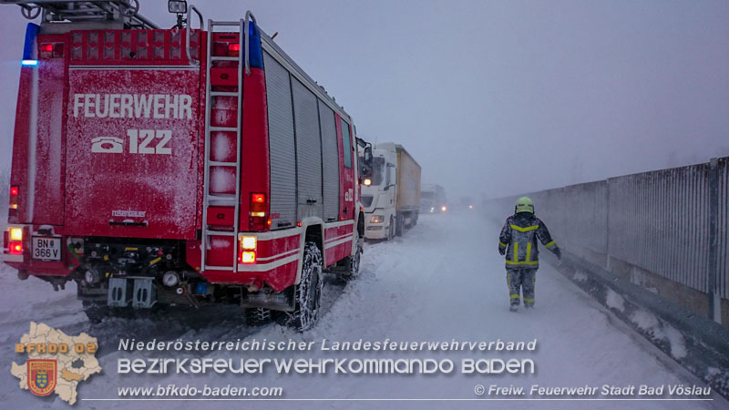 20150209 Schneechaos Bad Voeslau