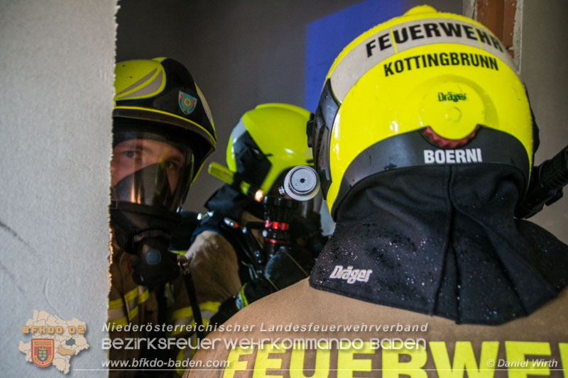 Brandverdacht in Kottingbrunn - Daniel Wirth Brandverdacht in Kottingbrunn - Daniel Wirth