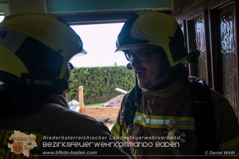 Brandverdacht in Kottingbrunn - Daniel Wirth Brandverdacht in Kottingbrunn - Daniel Wirth