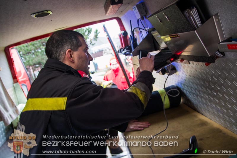 Brandverdacht in Kottingbrunn - Daniel Wirth Brandverdacht in Kottingbrunn - Daniel Wirth
