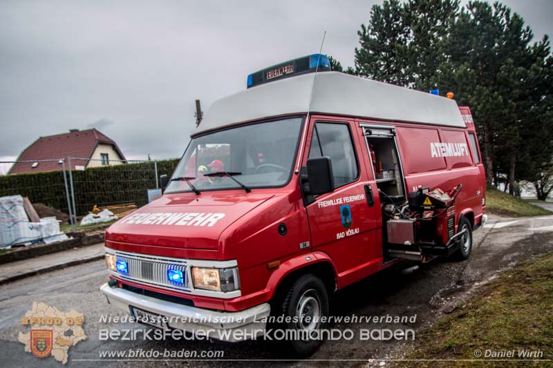 Brandverdacht in Kottingbrunn - Daniel Wirth Brandverdacht in Kottingbrunn - Daniel Wirth