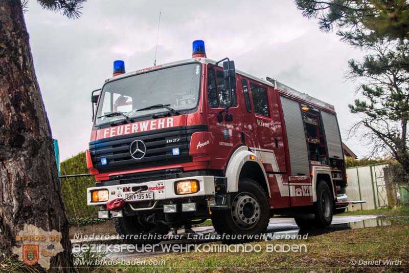 Brandverdacht in Kottingbrunn - Daniel Wirth Brandverdacht in Kottingbrunn - Daniel Wirth