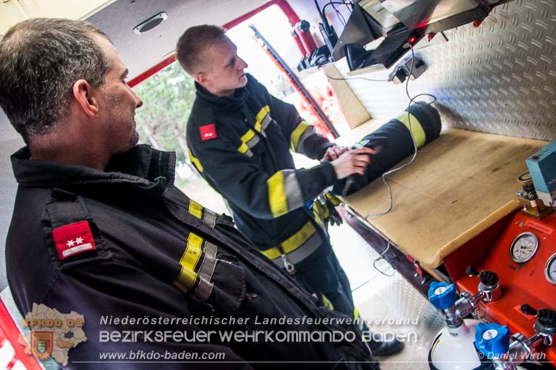 Brandverdacht in Kottingbrunn - Daniel Wirth Brandverdacht in Kottingbrunn - Daniel Wirth