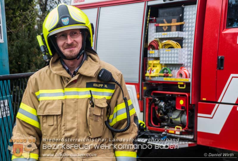 Brandverdacht in Kottingbrunn - Daniel Wirth Brandverdacht in Kottingbrunn - Daniel Wirth