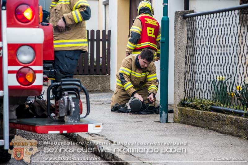 Brandverdacht in Kottingbrunn - Daniel Wirth Brandverdacht in Kottingbrunn - Daniel Wirth