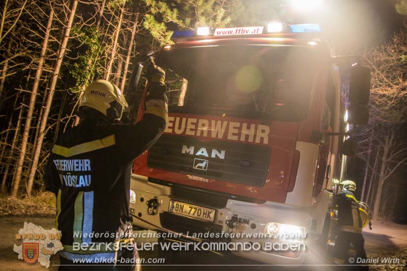Freiwillige Feuerwehr der Stadt Bad Voeslau - Daniel Wirth