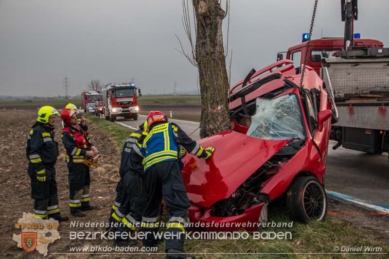 Bezirksfeuerwehrkommando Baden - Daniel Wirth