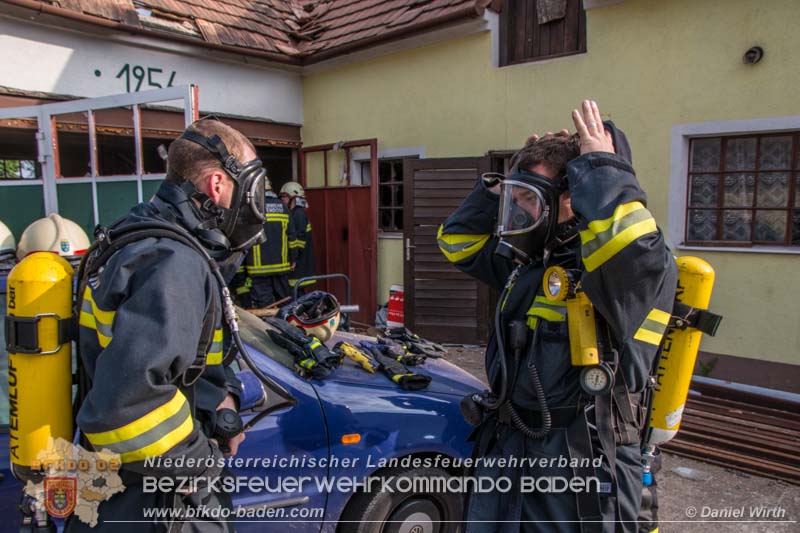 Bezirksfeuerwehrkommando Baden - Daniel Wirth Bezirksfeuerwehrkommando Baden - Daniel Wirth