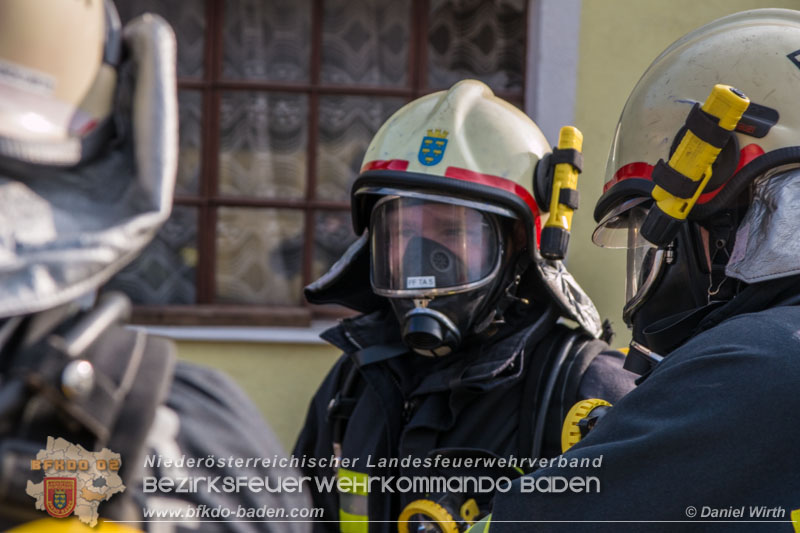 Bezirksfeuerwehrkommando Baden - Daniel Wirth Bezirksfeuerwehrkommando Baden - Daniel Wirth