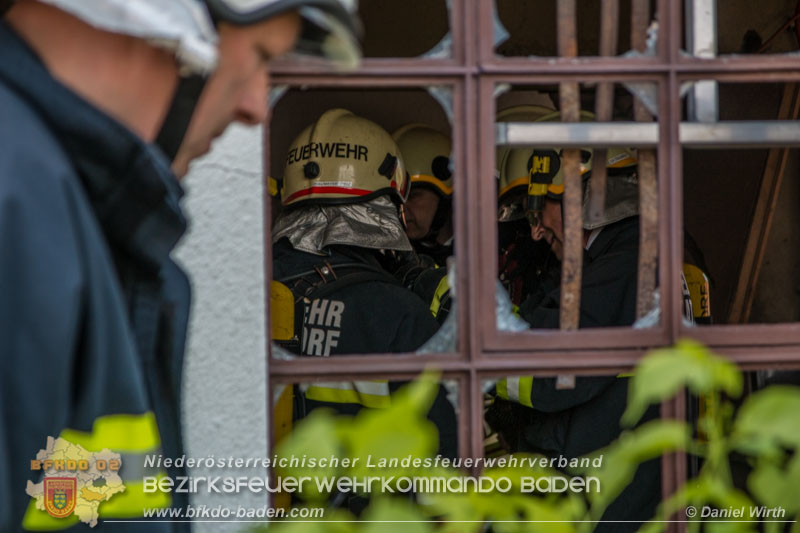 Bezirksfeuerwehrkommando Baden - Daniel Wirth Bezirksfeuerwehrkommando Baden - Daniel Wirth