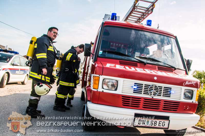 Bezirksfeuerwehrkommando Baden - Daniel Wirth Bezirksfeuerwehrkommando Baden - Daniel Wirth