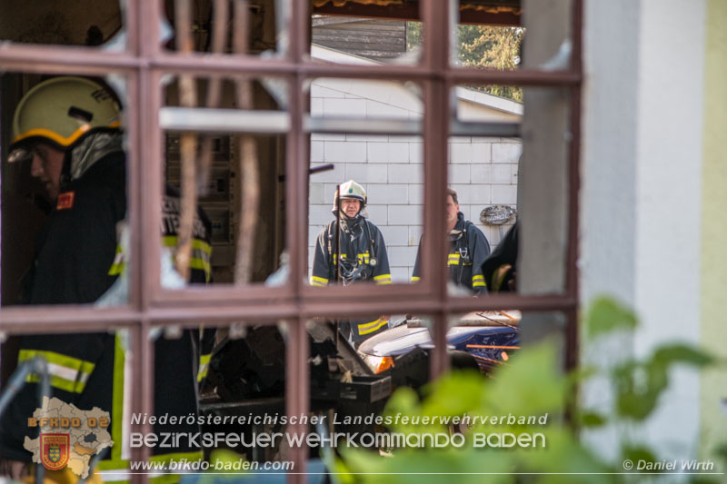 Bezirksfeuerwehrkommando Baden - Daniel Wirth Bezirksfeuerwehrkommando Baden - Daniel Wirth