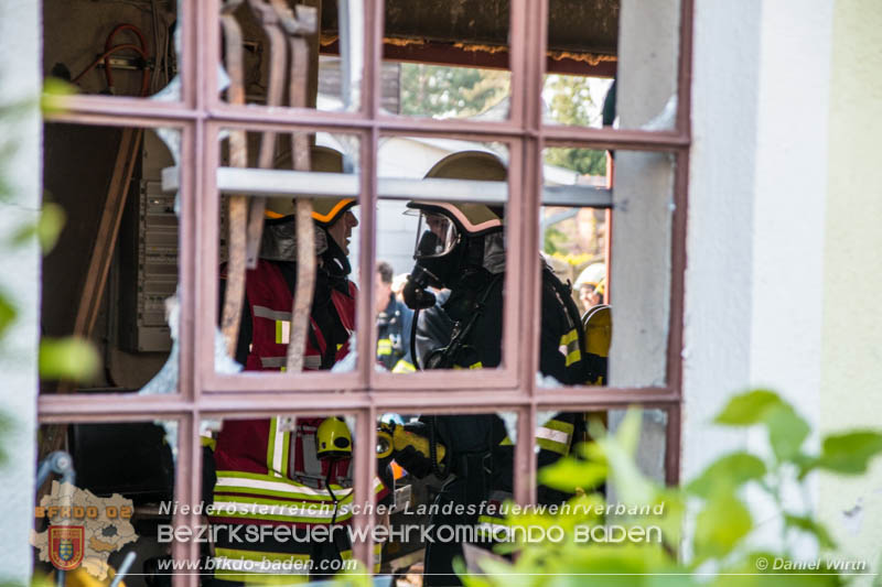 Bezirksfeuerwehrkommando Baden - Daniel Wirth Bezirksfeuerwehrkommando Baden - Daniel Wirth