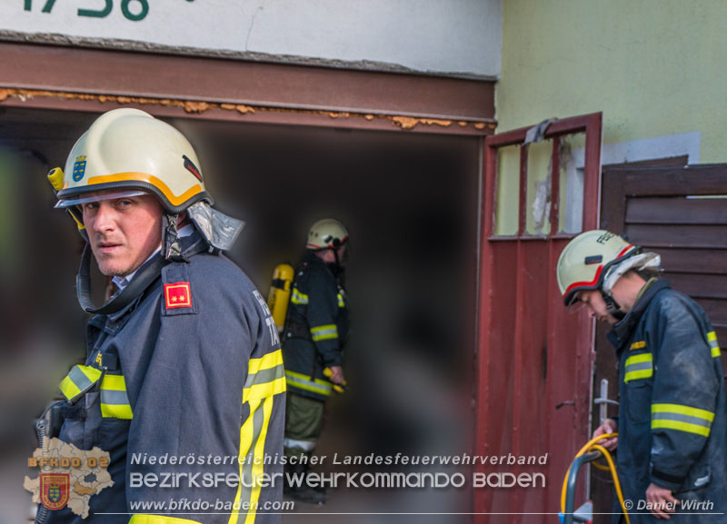 Bezirksfeuerwehrkommando Baden - Daniel Wirth Bezirksfeuerwehrkommando Baden - Daniel Wirth
