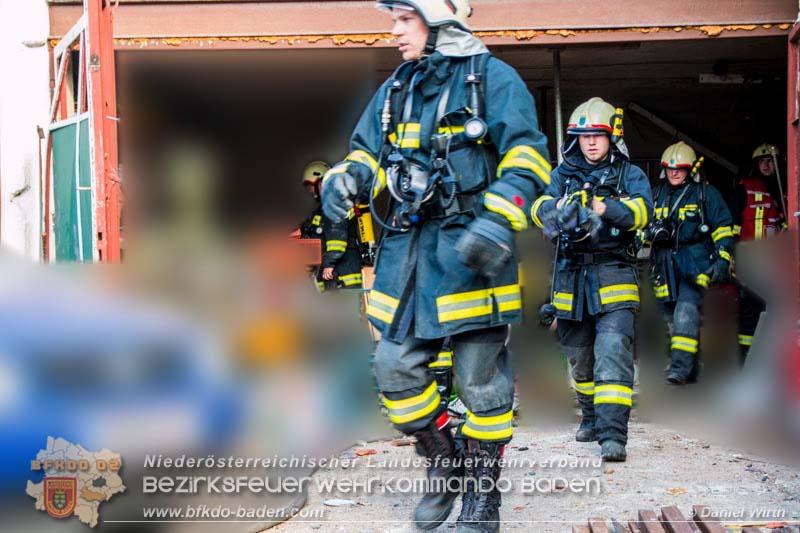 Bezirksfeuerwehrkommando Baden - Daniel Wirth