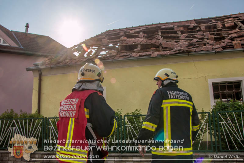 Bezirksfeuerwehrkommando Baden - Daniel Wirth