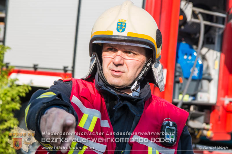 Bezirksfeuerwehrkommando Baden - Daniel Wirth Bezirksfeuerwehrkommando Baden - Daniel Wirth