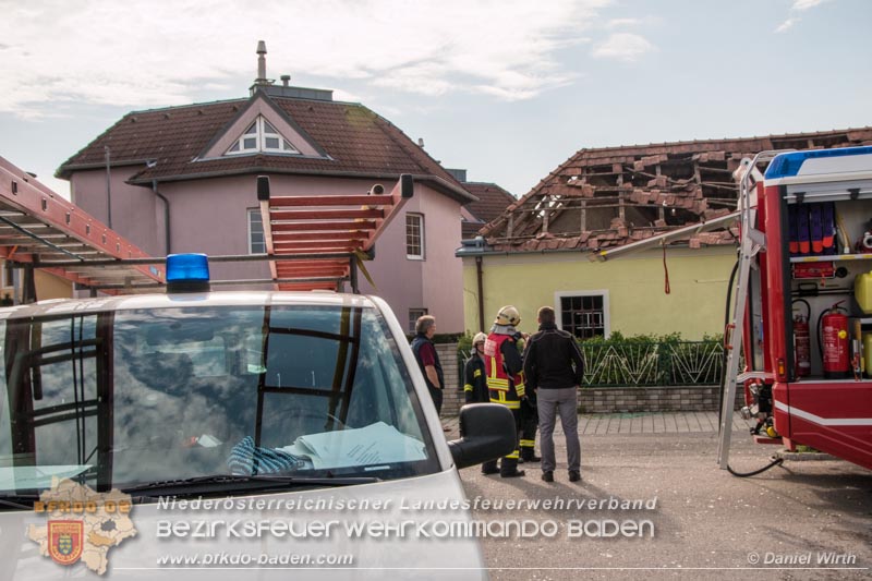 Bezirksfeuerwehrkommando Baden - Daniel Wirth