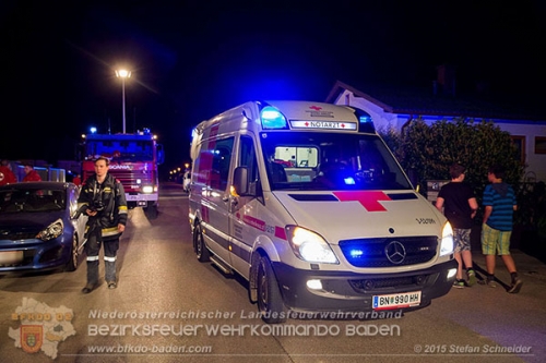 20150508 Vermeintlicher Gasaustritt in Pottendorf Foto: Pressestelle BFK/Schneider 20150508 Vermeintlicher Gasaustritt in Pottendorf Foto: Pressestelle BFK/Schneider