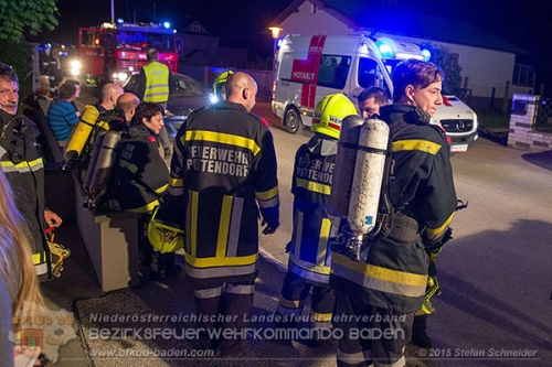 20150508 Vermeintlicher Gasaustritt in Pottendorf Foto: Pressestelle BFK/Schneider 20150508 Vermeintlicher Gasaustritt in Pottendorf Foto: Pressestelle BFK/Schneider