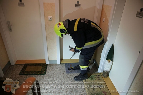 20150508 Vermeintlicher Gasaustritt in Pottendorf Foto: Pressestelle BFK/Schneider