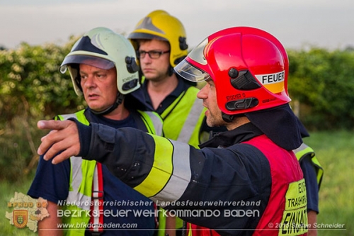 20150615 Reisebus-Bergung A2 Traiskirchen Foto: © Stefan Schneider