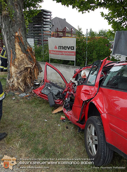 20150618 VU B212 Pfaffstätten  Foto: © FF Pfaffstätten
