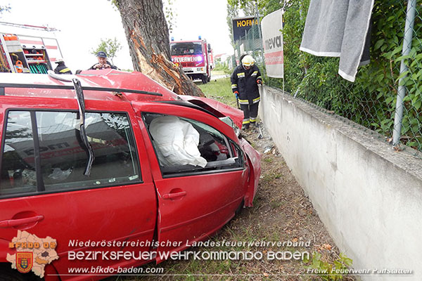 20150618 VU B212 Pfaffstätten  Foto: © FF Pfaffstätten