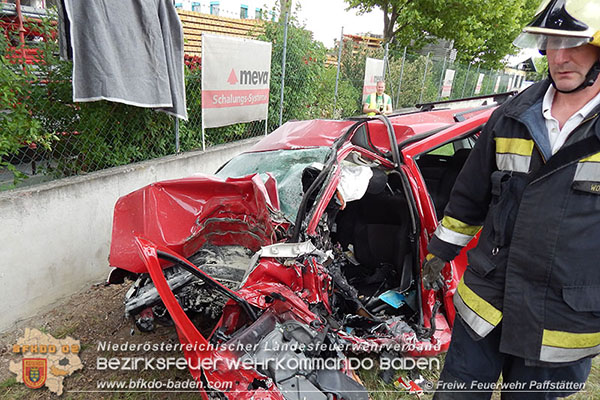 20150618 VU B212 Pfaffstätten  Foto: © FF Pfaffstätten