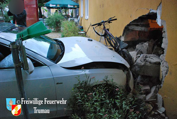 20150620 VU Trumau Foto: © Freiwillige Feuerwehr Trunau