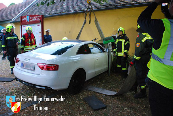 20150620 VU Trumau Foto: © Freiwillige Feuerwehr Trunau
