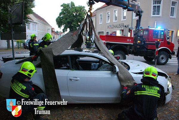20150620 VU Trumau Foto: © Freiwillige Feuerwehr Trunau