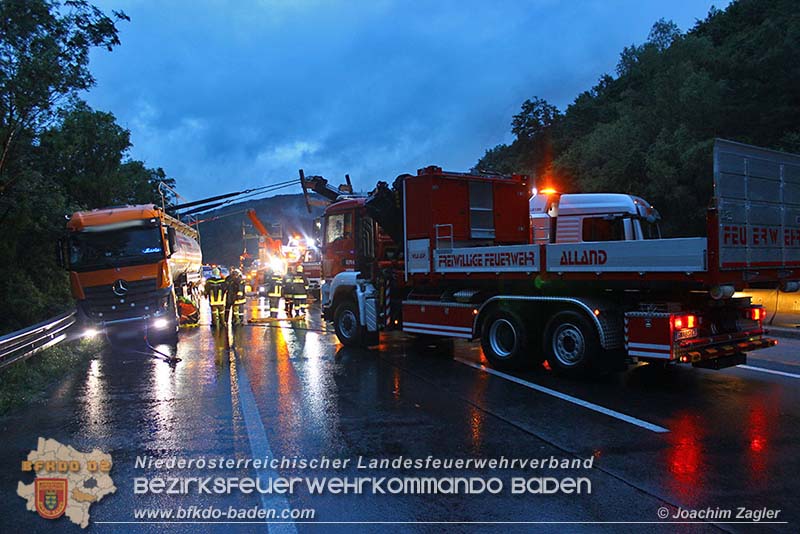 20150623 LKW-Bergung A21 Foto: © Joachim Zagler