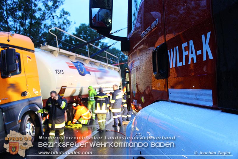20150623 LKW-Bergung A21 Foto: © Joachim Zagler