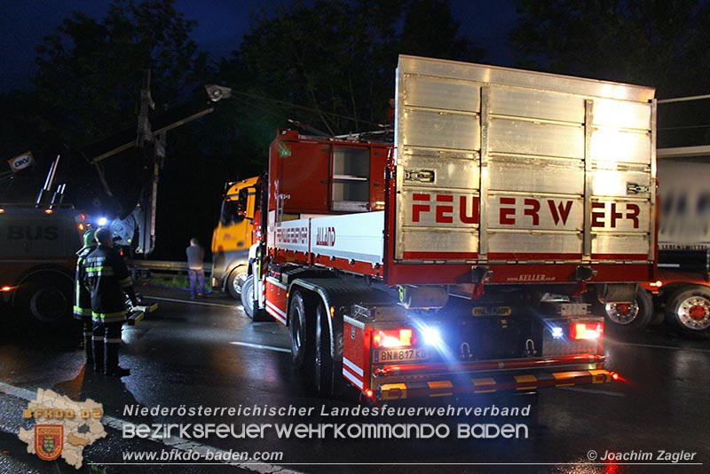 20150623 LKW-Bergung A21 Foto: © Joachim Zagler