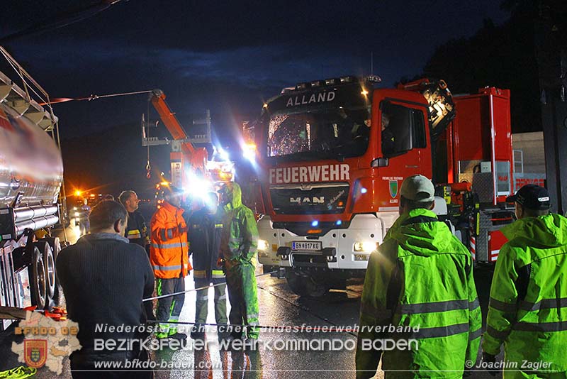 20150623 LKW-Bergung A21 Foto: © Joachim Zagler