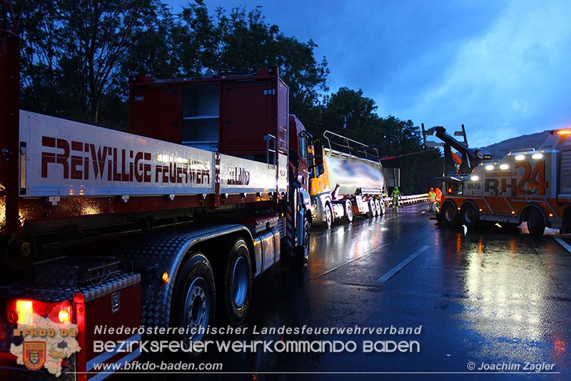 20150623 LKW-Bergung A21 Foto: © Joachim Zagler