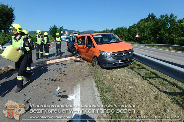 20150626 VU LB210 Umfahrung Baden Foto: © Georg Mrvka 20150626 VU LB210 Umfahrung Baden Foto: © Georg Mrvka