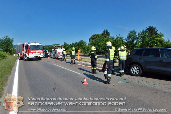 20150626 VU LB210 Umfahrung Baden Foto: © Georg Mrvka 20150626 VU LB210 Umfahrung Baden Foto: © Georg Mrvka